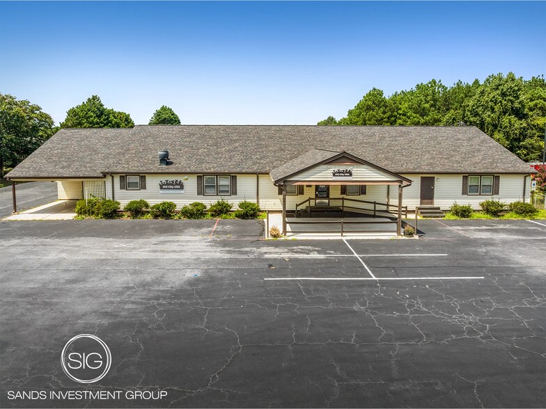 Primary Photo Of 1805 Forest Hills Rd, Wilson Daycare Center For Sale