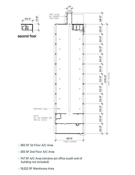 More Photos Of 930 Luciano Flores St, San Marcos Distribution For Lease