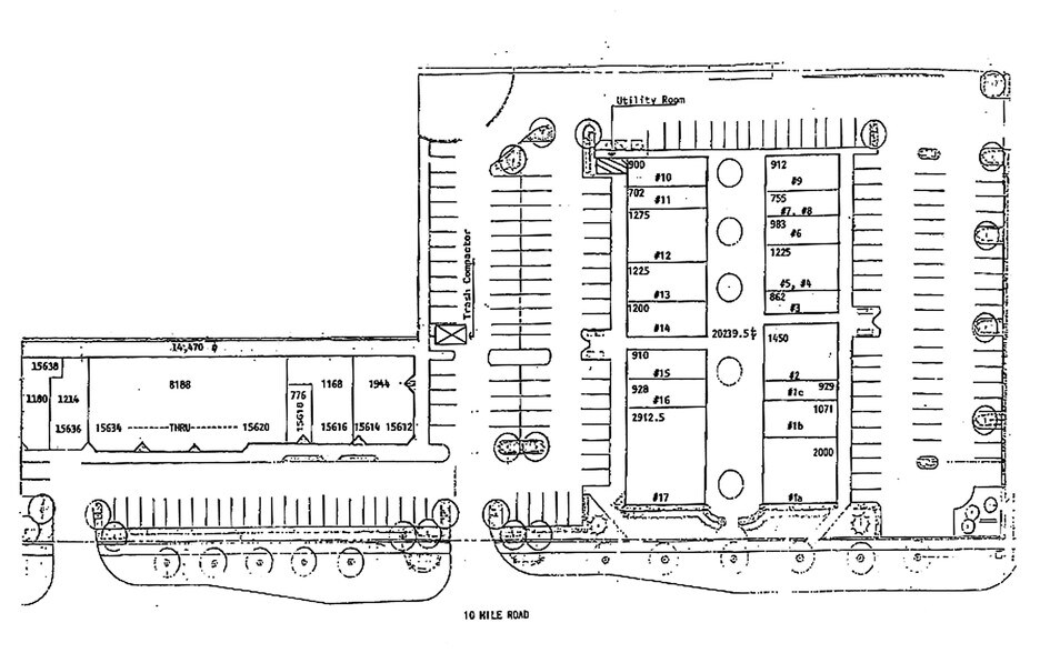 More Photos Of 15612 W 10 Mile Rd, Southfield Freestanding For Lease