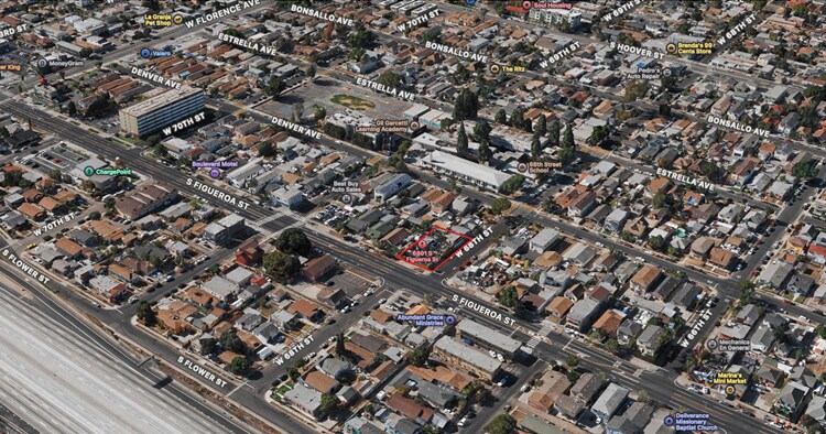 More Photos Of 6801 S Figueroa St, Los Angeles Land For Lease