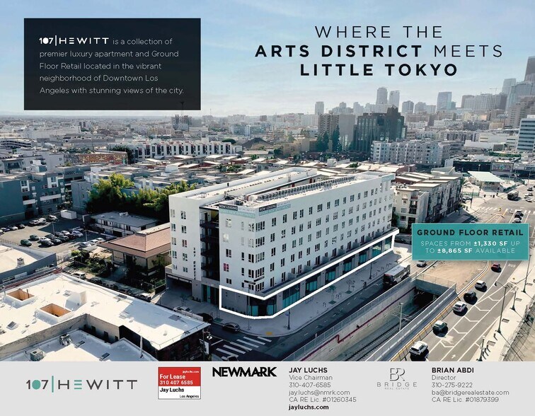 More Photos Of 107 S Hewitt St, Los Angeles Apartments For Lease