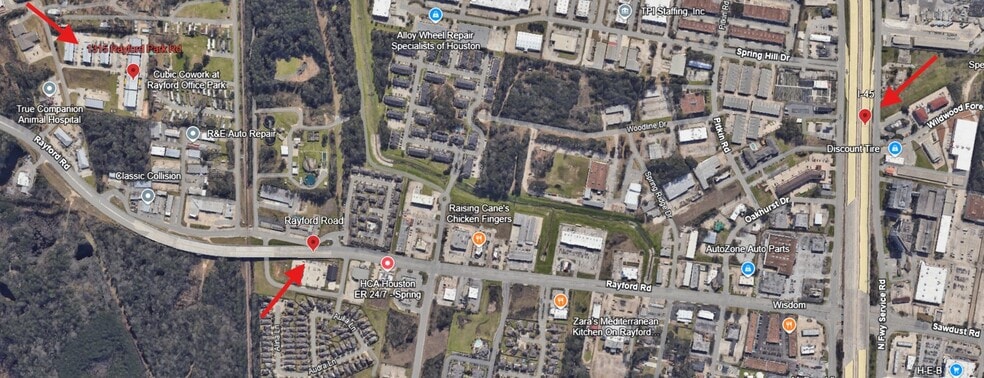 More Photos Of 1315 Rayford Park Rd, Spring Loft Creative Space For Lease