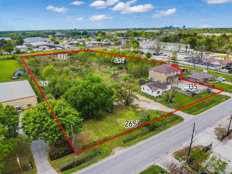 More Photos Of 13301 & 13309 Reeveston Road, Houston Land For Sale