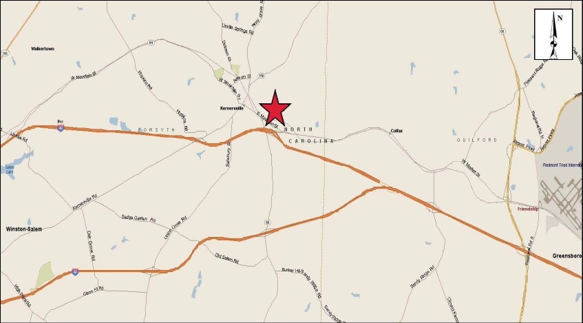 More Photos Of 128 Furlong Industrial Dr, Kernersville Light Distribution For Lease