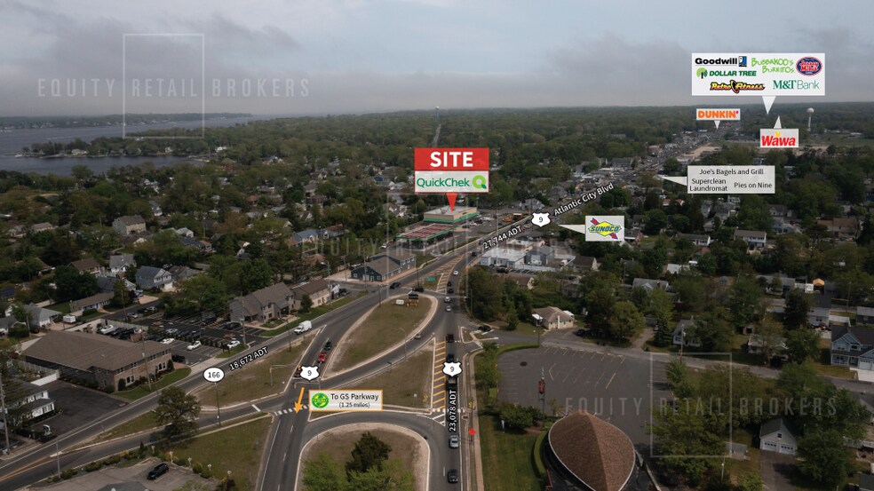 More Photos Of 533 Atlantic City Blvd, Beachwood General Retail For Sale