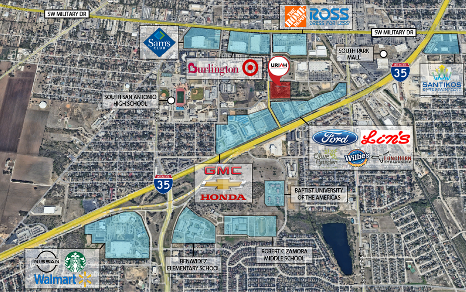 More Photos Of 7951 Interstate 35 S, San Antonio Land For Sale