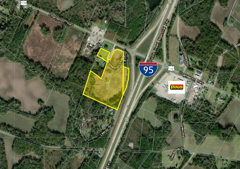 Primary Photo Of Charleston Hwy @ US 178/I-95, Saint George Land For Sale