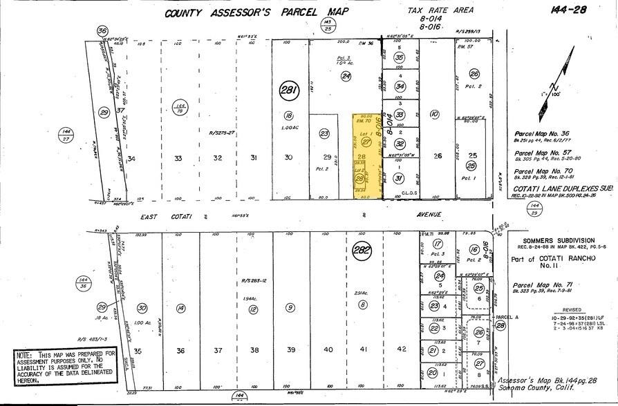 More Photos Of 331 E Cotati Ave, Cotati Office For Sale