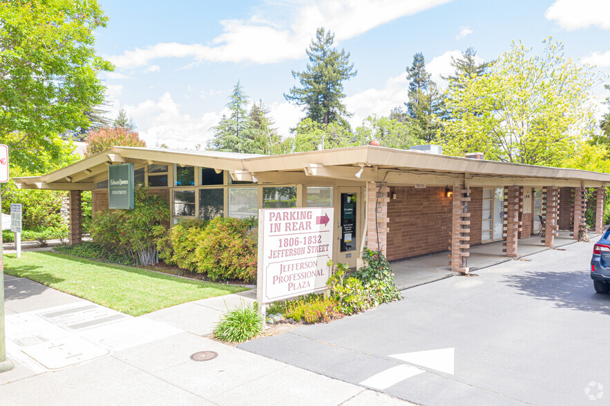 Primary Photo Of 1806-1832 Jefferson St, Napa Medical For Lease