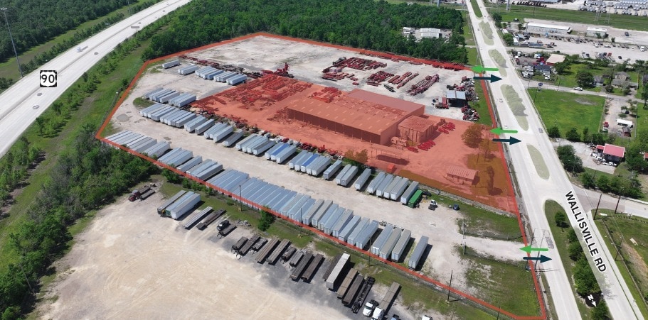 Primary Photo Of 11700 Wallisville Rd, Houston Land For Lease