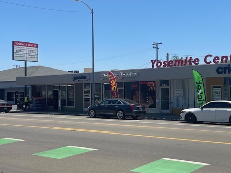 Primary Photo Of 502-520 E Yosemite Ave, Manteca Storefront For Lease