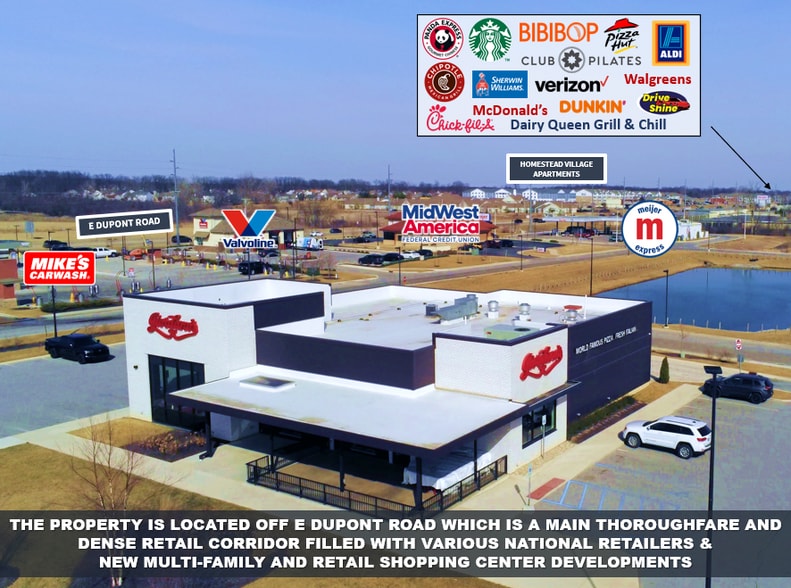 More Photos Of 10180 Diebold Rd, Fort Wayne Restaurant For Sale