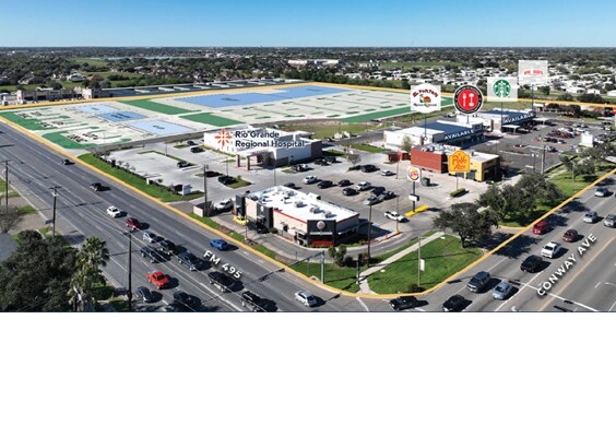 Primary Photo Of NWC FM 495 & Conway, Mission General Retail For Lease