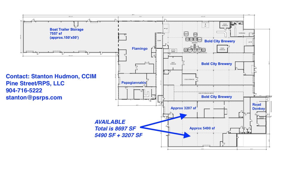 More Photos Of 2650 Rosselle St, Jacksonville Unknown For Lease
