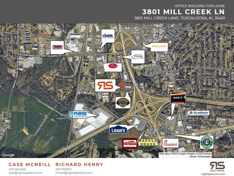 More Photos Of 3801 Millcreek Ln, Tuscaloosa Office For Lease