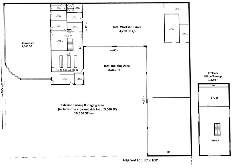 More Photos Of 1714 4th St, San Rafael Storefront Retail Residential For Sale