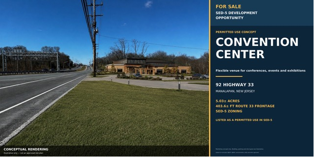 More Photos Of 92 State Hwy 33, Manalapan Township Warehouse For Sale