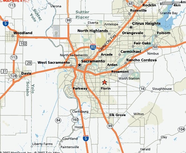 More Photos Of 8530 Fruitridge Rd, Sacramento Warehouse For Lease