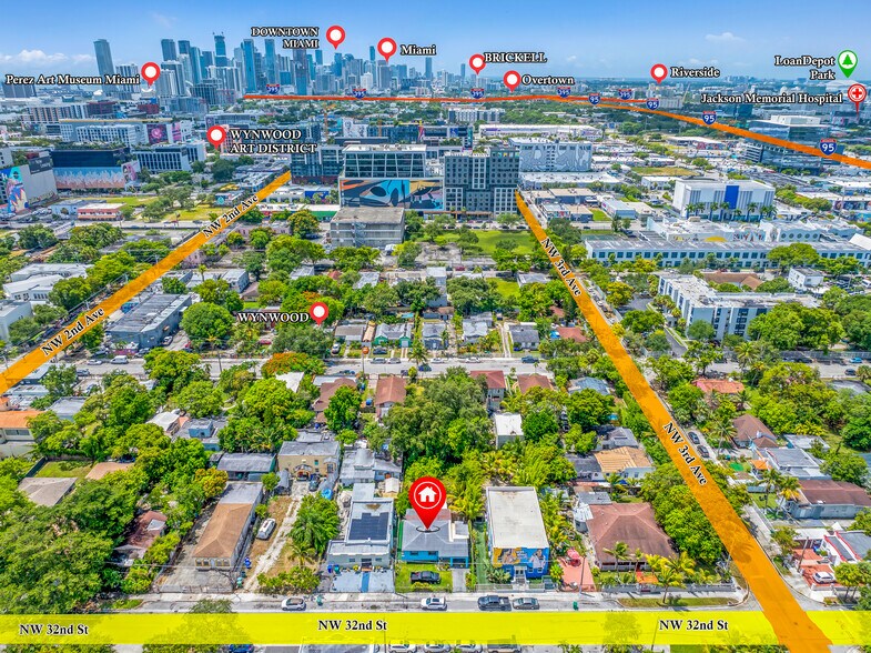 More Photos Of 266 NW 32nd St, Miami Land For Sale