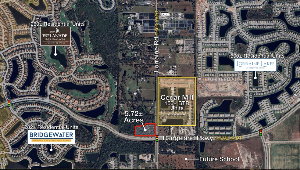 More Photos Of 5504 Lorraine Rd, Bradenton Land For Sale