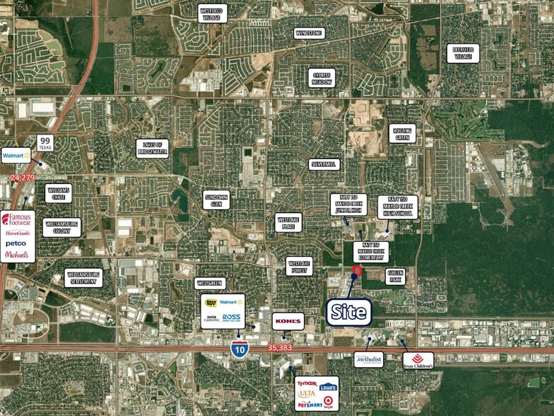 More Photos Of Saums Rd, Houston Land For Sale