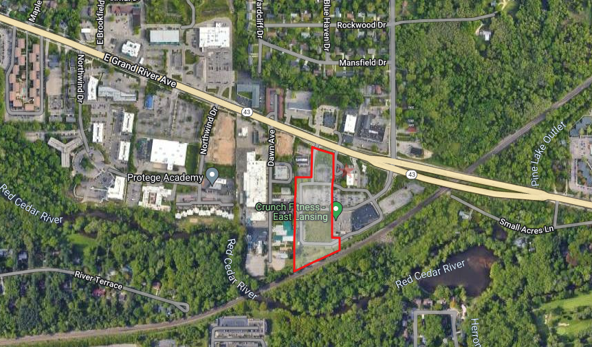 Primary Photo Of 0 Grand River, East Lansing Land For Sale