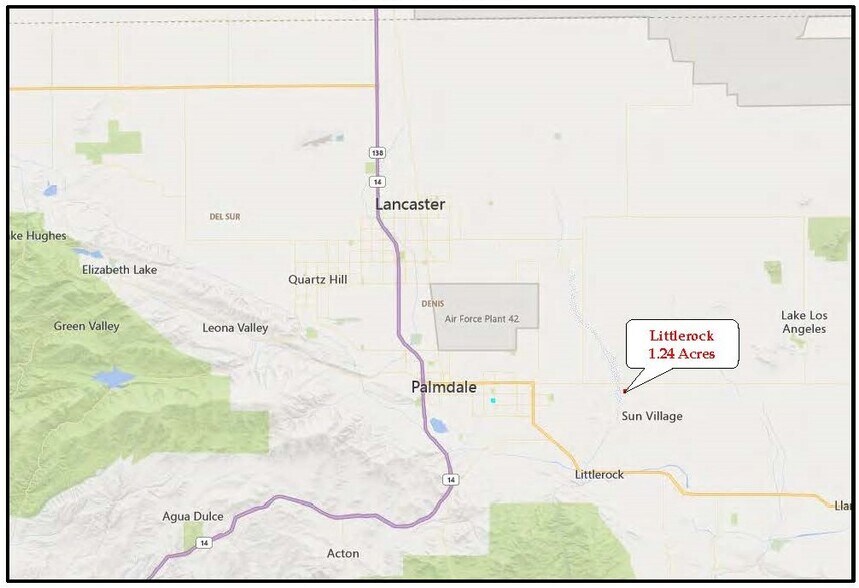 More Photos Of 38113 90th St, Littlerock Land For Sale