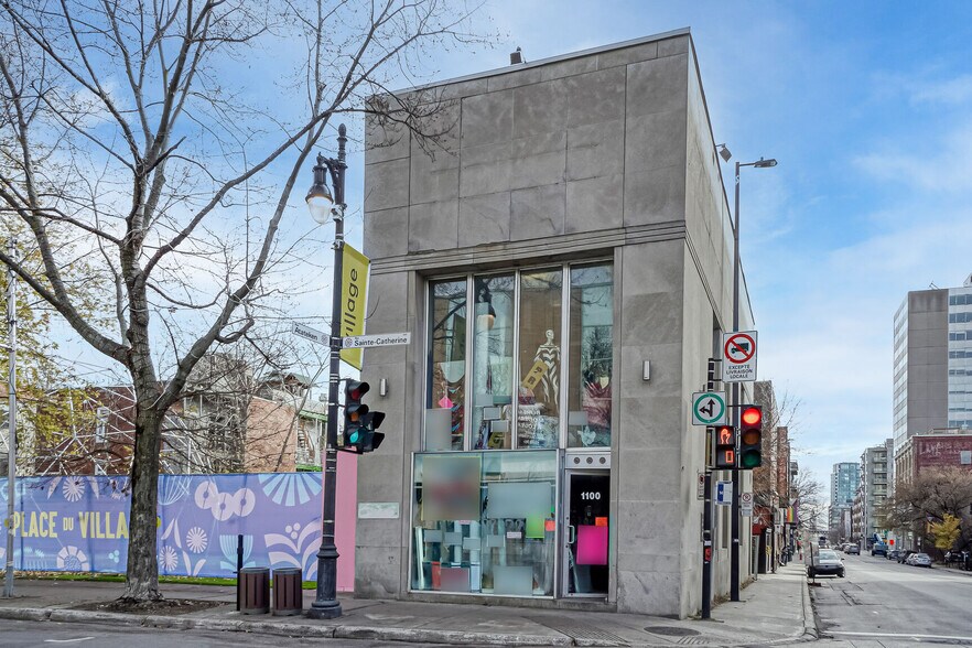 More Photos Of 1100 Rue Sainte-Catherine E, Montréal Freestanding For Sale