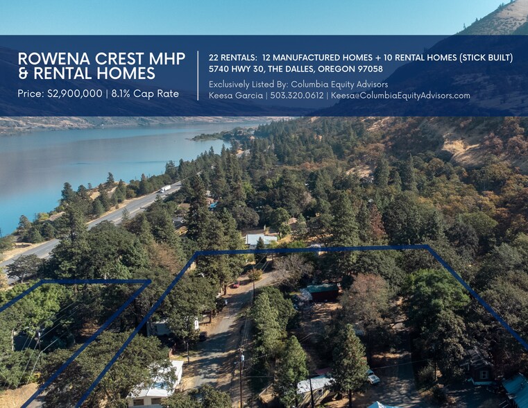 Primary Photo Of 5740 Hwy 30 West, The Dalles Manufactured Housing Mobile Home Park For Sale