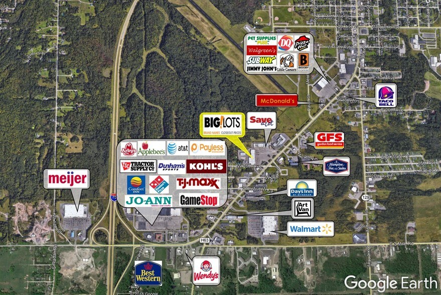 More Photos Of 3396 I 75 Business Spur, Sault Sainte Marie Storefront For Sale