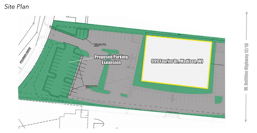 More Photos Of 999 Fourier Dr, Madison Office For Lease