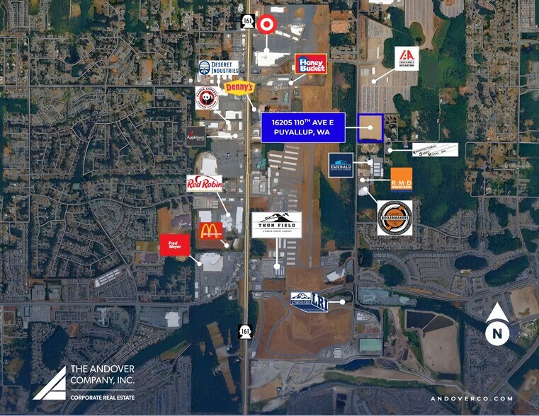 More Photos Of 16205 110th Ave E, Puyallup Land For Sale