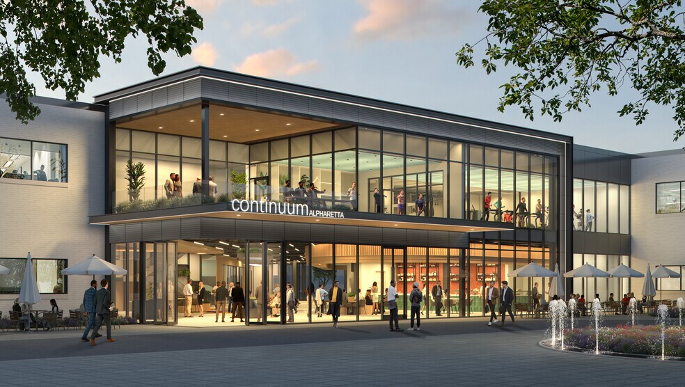 More Photos Of 5555 Windward Pky W, Alpharetta Loft Creative Space For Lease