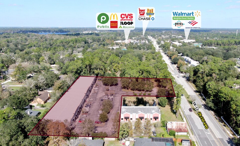 More Photos Of 616 State Road 13, Saint Johns General Retail For Lease