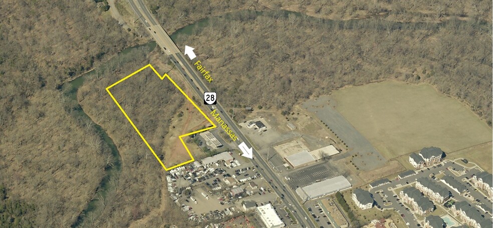 Primary Photo Of 7202 Centreville Rd, Manassas Land For Sale