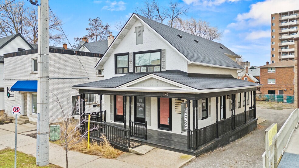 Primary Photo Of 196 King St, St Catharines Office For Sale