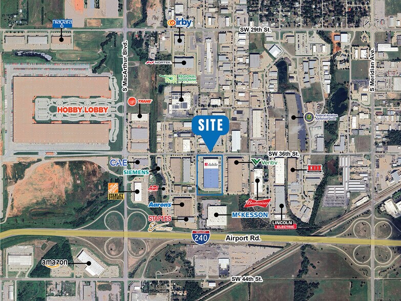 More Photos Of 3700 S Purdue Ave, Oklahoma City Warehouse For Lease