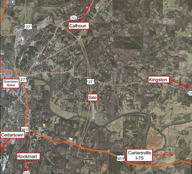 More Photos Of 0 Veterans Memorial Hwy, Rome Land For Sale