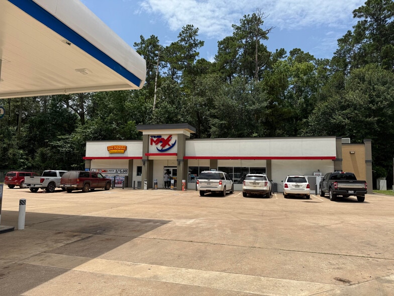 Primary Photo Of 10310 FM 2025 Rd, Cleveland Service Station For Sale