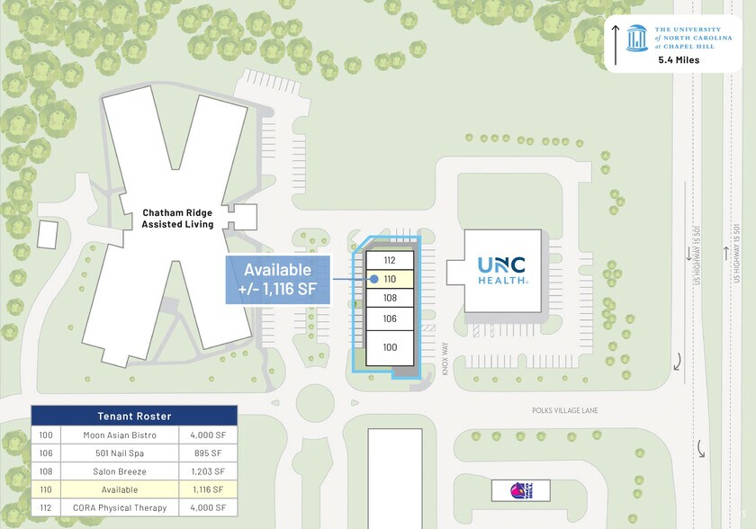 More Photos Of 111 Knox Way, Chapel Hill Freestanding For Sale