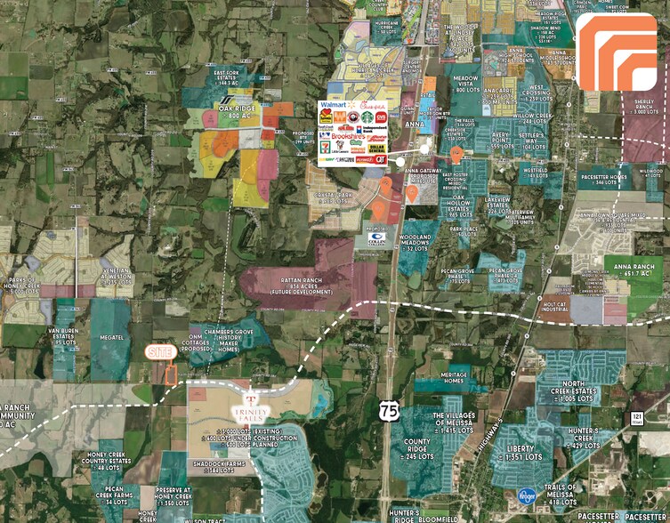 More Photos Of 1255 E Cottage Hill Pky, McKinney Land For Sale