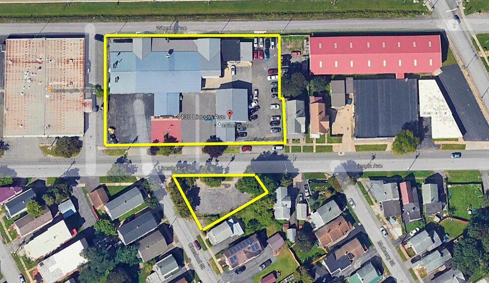 More Photos Of 1430 Lincoln Ave, Utica Auto Repair For Sale