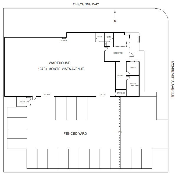 More Photos Of 13784 Monte Vista Ave, Chino Warehouse For Sale