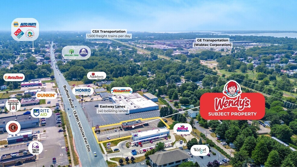 More Photos Of 4186 Buffalo Rd, Erie Fast Food For Sale