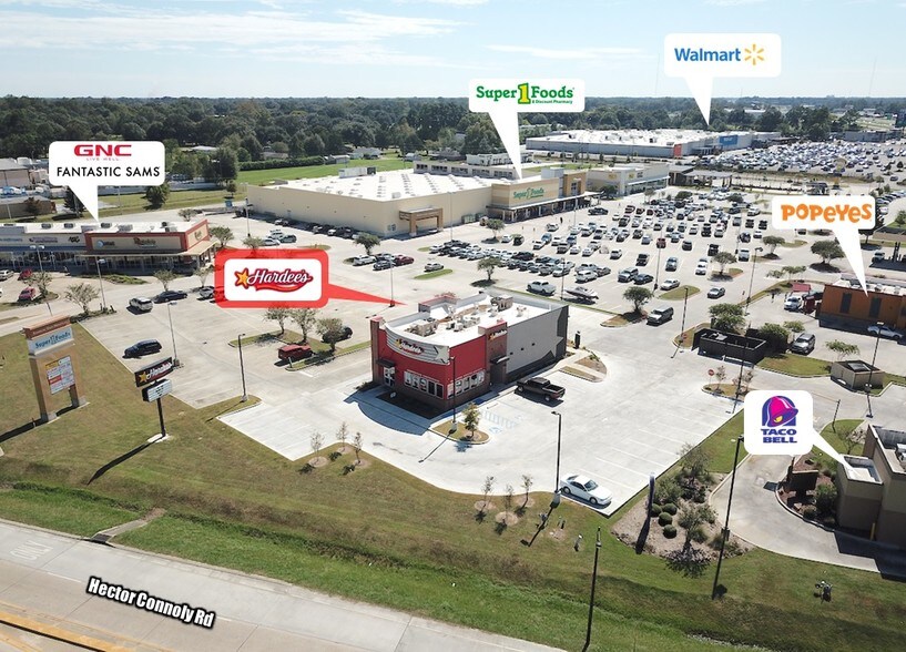 More Photos Of 110 Hector Connoly Rd, Carencro Fast Food For Sale