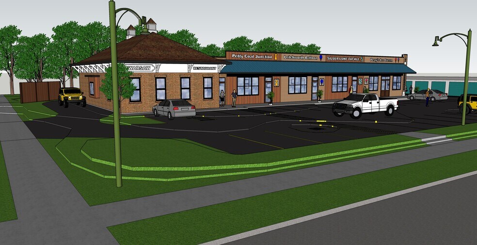 Primary Photo Of 184 Main St, Warsaw General Retail For Lease