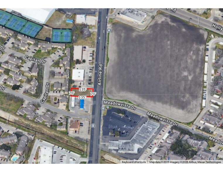 More Photos Of 2221 Airline Rd, Corpus Christi Land For Sale