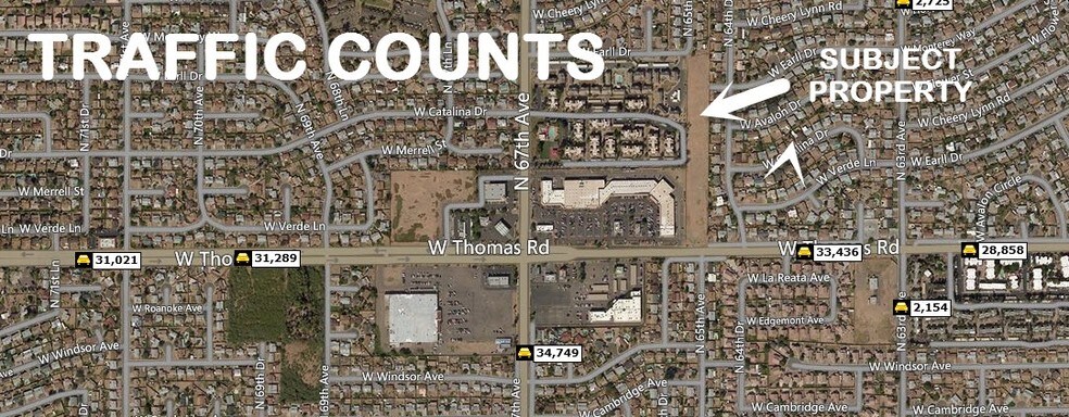 More Photos Of 6502 W Thomas Rd, Phoenix Land For Sale