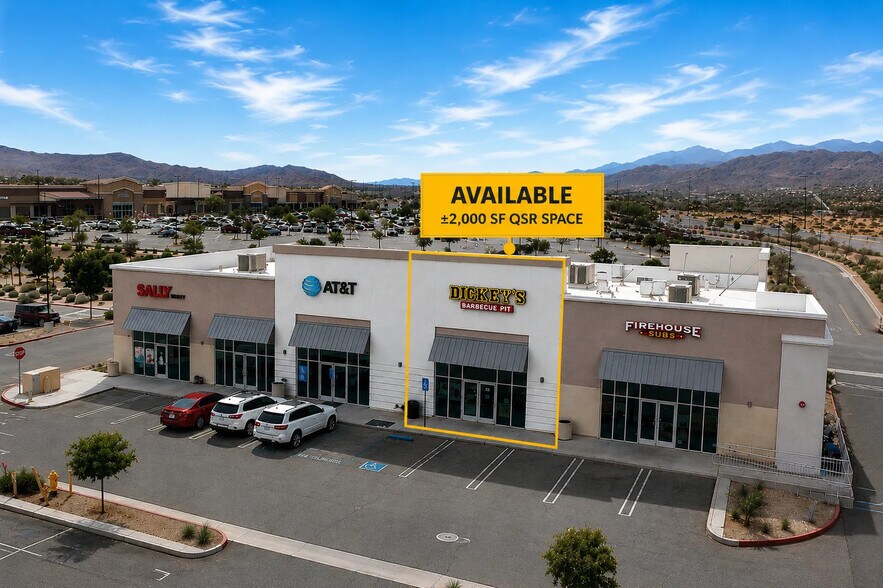 Primary Photo Of 58709 29 Palms Hwy, Yucca Valley Freestanding For Lease