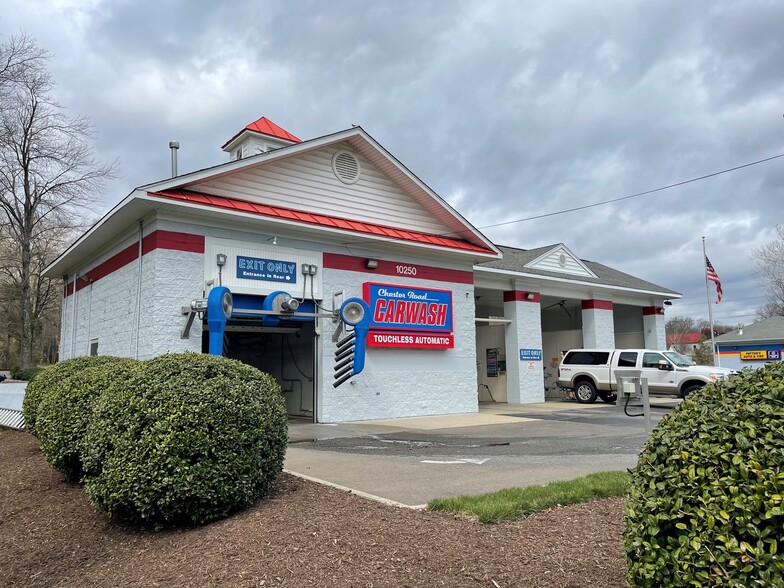 Primary Photo Of 10250 Chester Rd, Chester Carwash For Sale